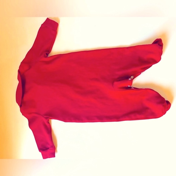 Ralph Lauren Holiday Bear Footie - Picture 2 of 3